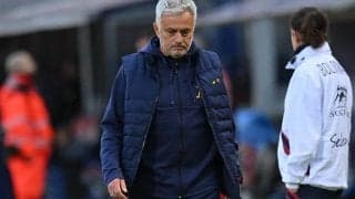 5戦未勝利のローマ…それでもモウリーニョ監督は「パフォーマンスを誇りに思う」