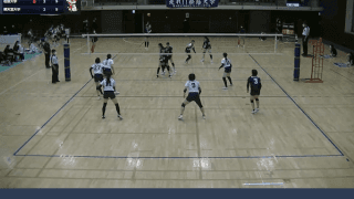 関東大学バレーボール連盟 女子1部春季リーグ戦 Aコート【見逃し配信】