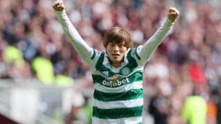 「言うことないです」リーグとクラブのMVP受賞の古橋亨梧が照れながらも喜び「クラブに関わる全ての人がもらう賞」