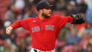 【MLB】吉田正尚同僚の“元助っ人”が戦力外、米メディア報じる　防御率7.29…炎上直後に通告