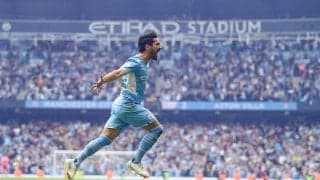 「大きな勝利」シティでの300試合目に2ゴール1アシストのギュンドアンがチームの勝利に満足、優勝争いについても「慣れている」