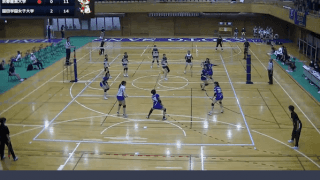 関西大学バレーボール連盟 女子1部春季リーグ戦 Bコート【見逃し配信】