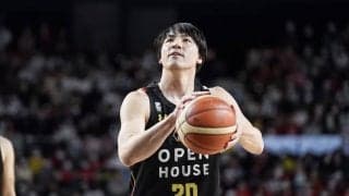 群馬クレインサンダーズが山崎稜を自由交渉選手リストへ公示…今季59試合で平均4.8得点