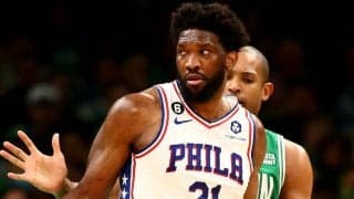 ［NBAプレーオフ］優勝の夢破れたシクサーズ、ジョエル・エンビード「失敗じゃなく成功だと言いたい。でも負けたのは悲しい」