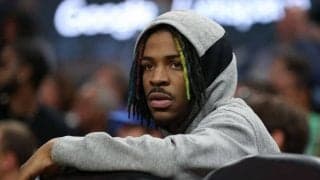 ジャ・モラントがSNSのライブ配信中に拳銃を持ち出す、グリズリーズはすべてのチーム活動からモラントを外すと発表