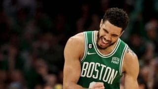 ［NBAプレーオフ］セルティックスがカンファレンスファイナルへ、ジェイソン・テイタム「楽しんでいる時こそベストを発揮できる」