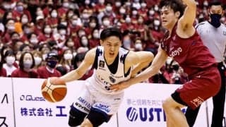 CS初出場の横浜BCが川崎を撃破、手負いの河村勇輝に慢心なし「2試合勝ってやっと結果が出るのが、このチャンピオンシップ」