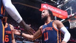 ［NBAプレーオフ］死力を尽くして戦ったニックスのエース、ジェイレン・ブランソン「素晴らしい経験だったけど、勝てなかった」