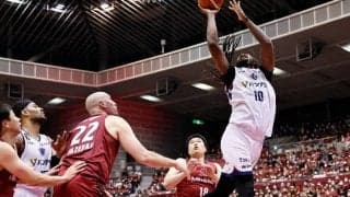 『Bリーグチャンピオンシップ』ディフェンスを立て直し、総合力で上回った横浜ビー・コルセアーズが川崎を撃破