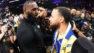 ステフィン・カリーとレブロン・ジェームズ、戦いの中で敬意を育む「彼との戦いの中で僕の能力は最大限に引き出されてきた」