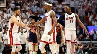 ［NBAプレーオフ］粘るニックスをヒートが振り切ってカンファレンスファイナルへ、ジミー・バトラー「ゴールまであと8つだ」