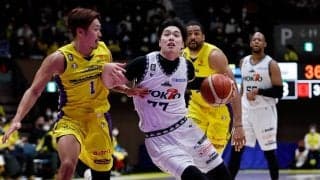 京都ハンナリーズが日本人スコアラーの岡田侑大を獲得「『誠心誠意』頑張っていきたいと思います」