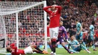 「終わったら話し合う」ユナイテッドにレンタル中のFWヴェグホルスト、バーンリーのコンパニ監督が言及