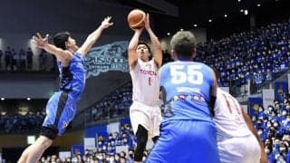 A東京が島根との激闘の第3戦に1点差で勝利…昨年の雪辱を果たしてセミファイナル進出