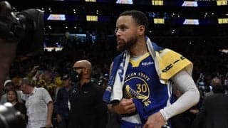 ウェスト準決勝で敗退したウォリアーズ…「チャンピオンシップチームではなかった」