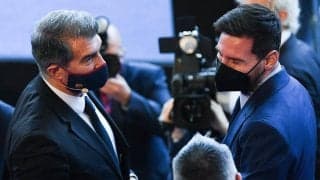 「バルサはバルサ。ここがホーム」バルサ会長、メッシ復帰に自信