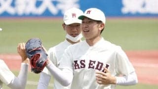 打線が沈黙し、敗戦。４位で大会を終える／慶大戦