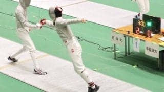男子サーブルは４位、女子エペは５位　一部リーグ死守に蓮井「ほっとしています」