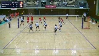 関東大学バレーボール連盟 女子1部春季リーグ戦 Aコート【見逃し配信】