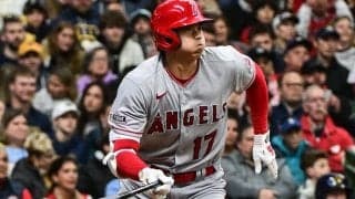 【MLB】大谷翔平、またサイクル安打に王手　登板日に右前打→特大9号→三塁打