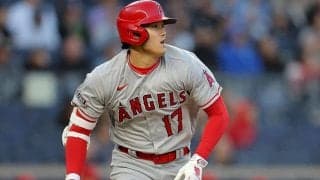 【MLB】大谷翔平、4試合ぶり9号は特大3ラン　リアル二刀流で今季初HR…敵地も総立ち