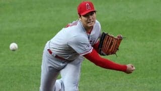 【MLB】大谷翔平、勝ち投手の権利持ち降板　4戦連続被弾も…特大3ラン含む3安打で自ら援護