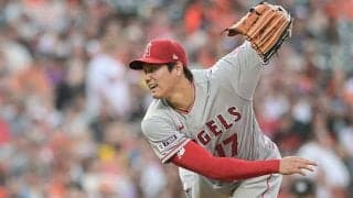 【MLB】大谷翔平、決勝9号で5勝目　サイクルならずも今季初4安打3打点、7回3被弾5失点