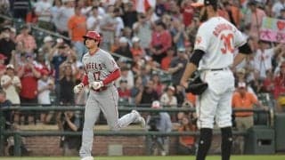 【MLB】大谷翔平に敵地TV局も衝撃「やれやれだ」　逆転被弾→特大9号は「冗談でしょ？」