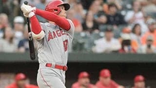 【MLB】大谷翔平、5勝目も笑顔なし　サイクル安打ならずも「頭にありました」