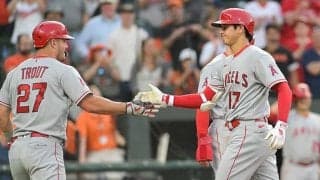 【MLB】大谷翔平の特大V弾は「怒りがあった」　ネビン監督が賛辞「とにかく見事な夜」