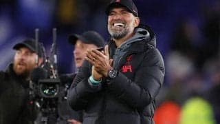 破竹の7連勝でトップ4肉薄のリバプール、クロップ監督は「良い時期にいる」