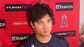 【MLB】大谷翔平、首に違和感も5勝目＆4安打「迷惑かける状態ではない」　一問一答