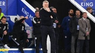 完敗で残留崖っぷちのレスター…指揮官は「失点の仕方に失望」