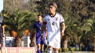 U-20日本代表、松木玖生がゴールもアルゼンチンに敗戦…W杯前最後の試合を終える