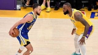 直近27年間で最多…レイカーズとウォリアーズのシリーズで平均視聴者数780万人を記録