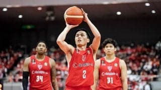 ダブルダブルを達成した千葉Jの富樫勇樹…広島との第3戦は「本当にタフなゲームでした」