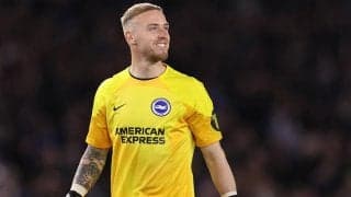 「どん底にいた時期があった」ブライトン守護神が過去の苦悩を告白…昨今大きな問題となっているSNSが原因「最近はすごくエスカレートしている」