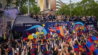 バルセロナの優勝記念Tシャツが話題に！8分しか出場していないあの選手の名前もしっかり記載「彼はそれに値する」