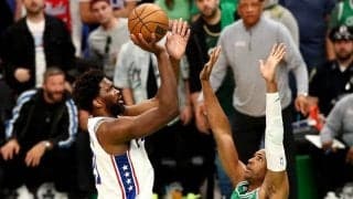 シクサーズがイースト準決勝で敗退…MVPが4年連続でカンファレンス準決勝を突破できず