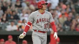 【MLB】敵地に起きた“異変”は「大谷だからこそ」　珍現象に「敵味方関係なくなってる！」