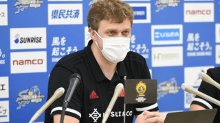 1点差でSFの切符掴んだA東京…アドマイティスHC「選手たち一人ひとりを誇りに思う」