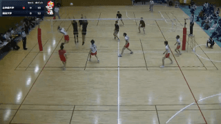関西大学バレーボール連盟 男子1部春季リーグ戦 Aコート【見逃し配信】