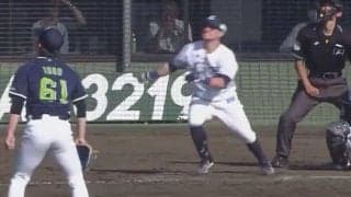 スコアボードに刻まれた衝撃の「10X」　西武2軍、1イニング3発10安打で壮絶サヨナラ