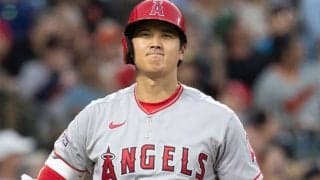 【MLB】大谷翔平のサイクル安打阻んだ“疑惑の判定”　外れてもストライク「ひどいジャッジ」