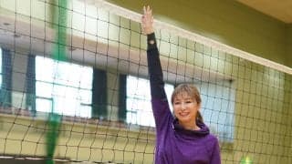 大友愛   田舎の自然児が バレーボールにのめりこむまで