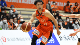 移籍2年目の綿貫瞬が自由交渉選手リスト入り…新潟は交渉継続中