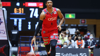 今季1試合平均15.8得点のヒックスが自由交渉選手リスト公示…三遠は引き続き交渉進める