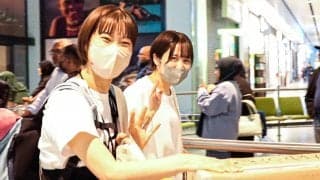 【世界卓球】南アフリカに到着！日本代表選手たちのオフショット｜世界卓球2023南アフリカ