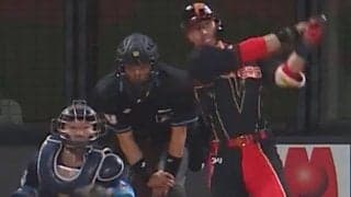 日本ハム・江越大賀が3試合連続アーチ　5年ぶり弾から止まらぬ当たり…新球場騒然