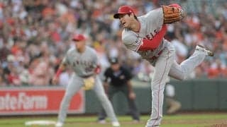 【MLB】大谷翔平の“逃げる”魔球が「ゲームやん」　打者あざ笑う41cm超変化「誰も打てない」
